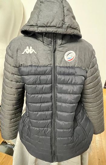 Doudoune capuche homme kappa