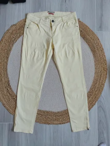 Pantalon jaune