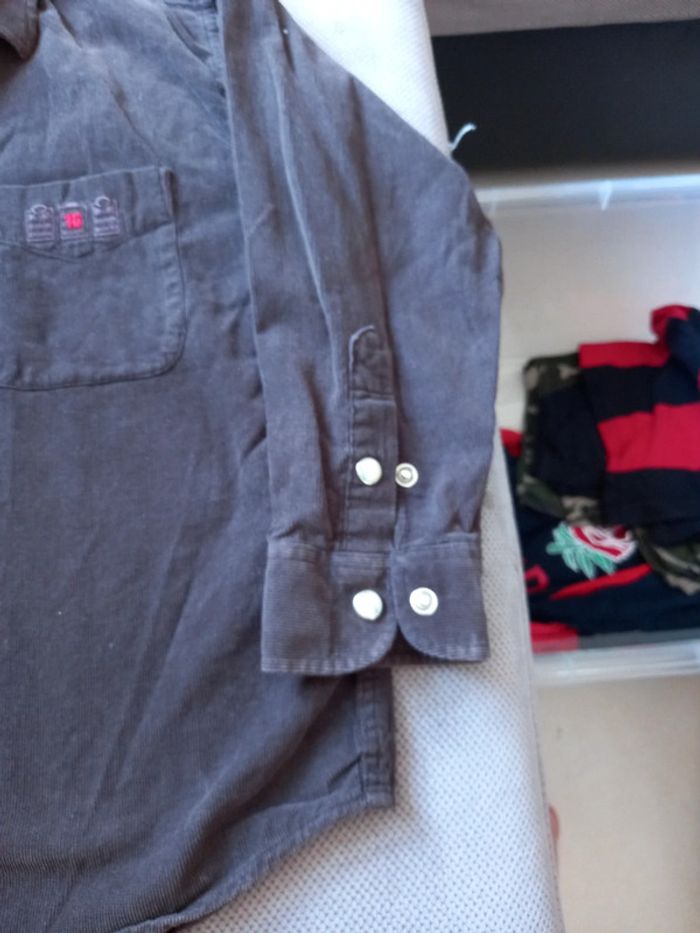 Chemise Petit 15 Serge Blanco - photo numéro 4