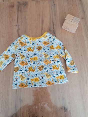 Tee-shirt manches longues 12 mois