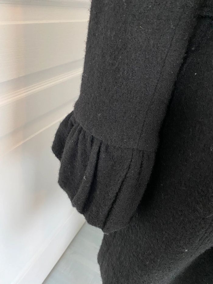 Manteau noir derhy taille L - photo numéro 4