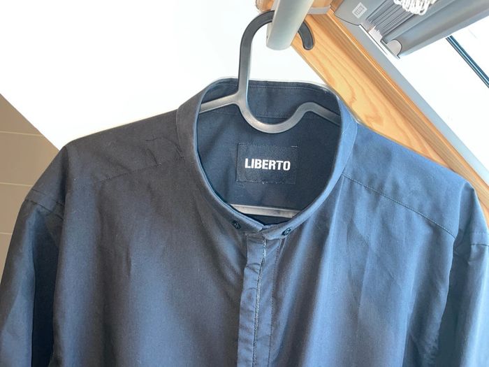 Chemise noire - Liberto - XL - photo numéro 6