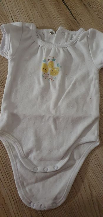 Bodie bébé 🚼 3 mois