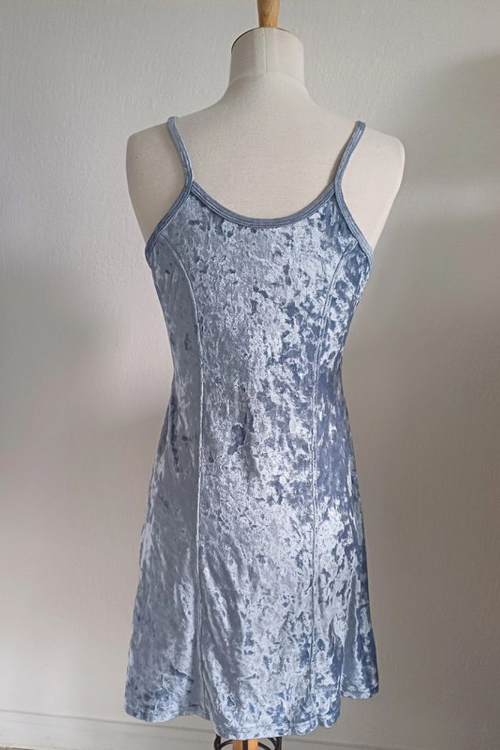 Robe velours ras taille 36/38 - photo numéro 4