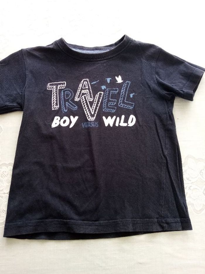 T-shirt garçon 4 ans