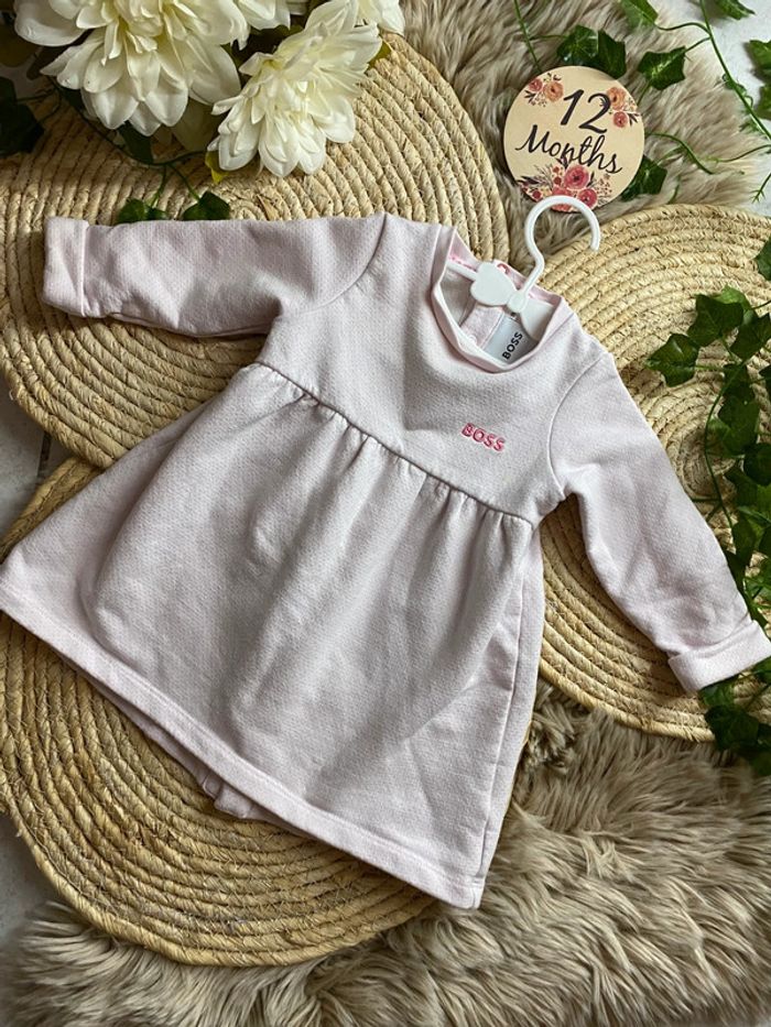 Robe boss bébé - photo numéro 2