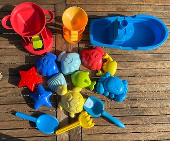 Jouets de plages