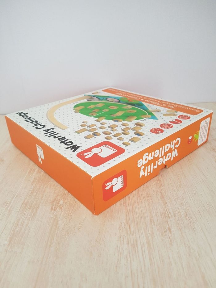 Jeu d'adresse en bois Waterlily challenge Janod - photo numéro 9