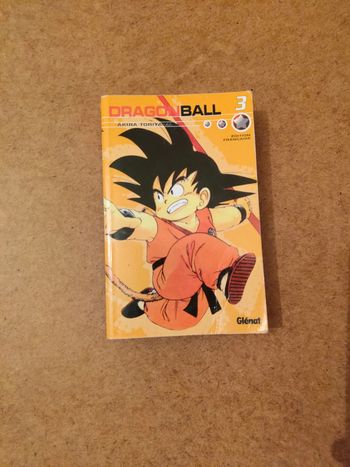 Manga dragon ball z double volume 3