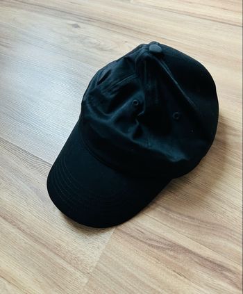 Casquette noire unie Homme Série Graffic Turn Taille 57cm
