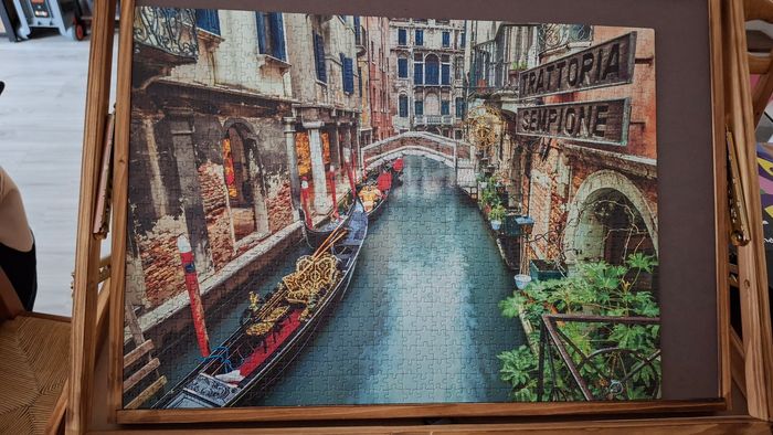 Puzzle 1000 pièces Venise canal - photo numéro 6
