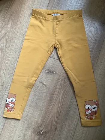 Legging avec motif petite chouette