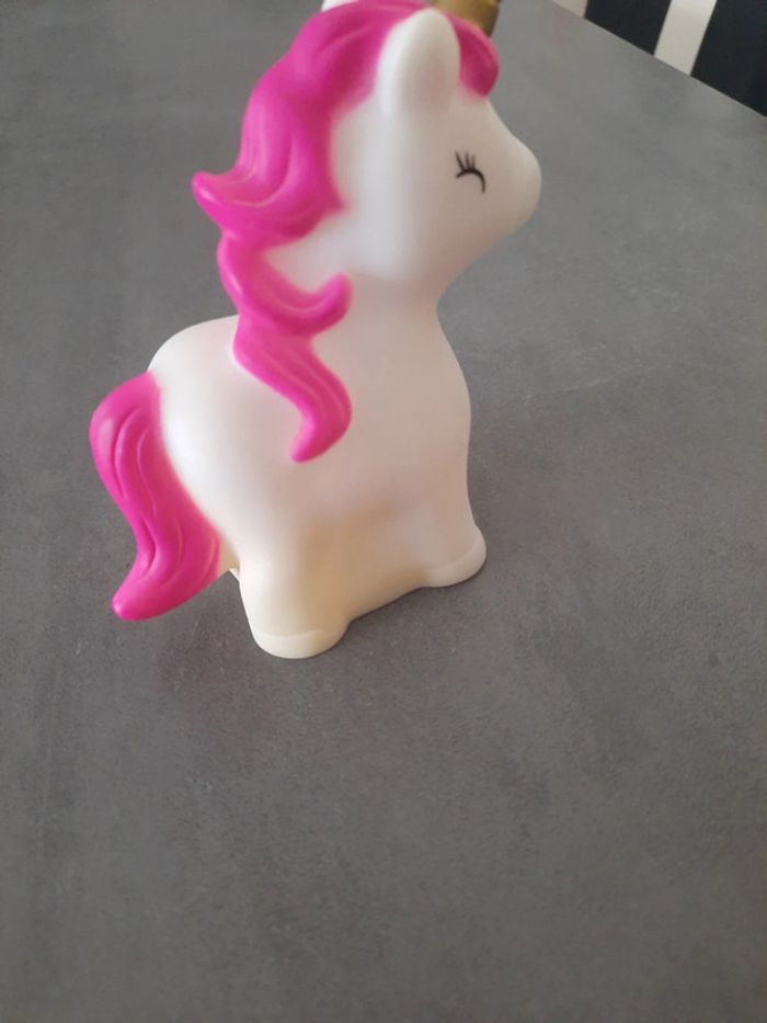 Licorne lumineuse - photo numéro 2