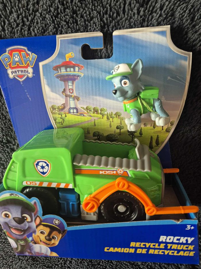 Véhicule avec Figurine Rocky Paw Patrol Pat’Patrouille - photo numéro 2