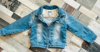 Veste en jeans 2 ans