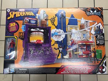 Spiderman - La ville des lanceurs de toiles