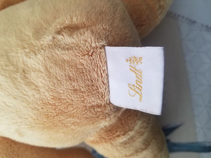 Peluche ourson Lindt - photo numéro 3
