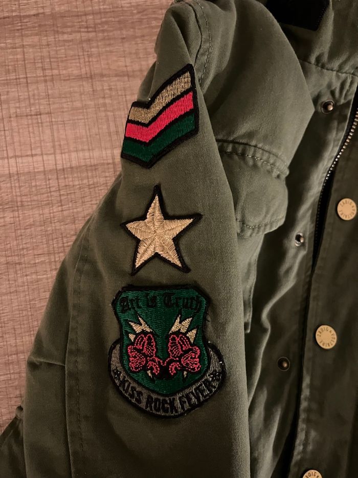 Manteau parka chaude hiver zadig et voltaire mixte - photo numéro 2