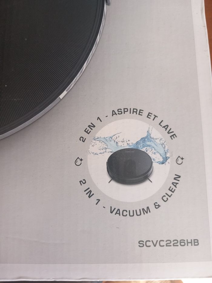 Aspirateur robot 2 en 1 - photo numéro 3
