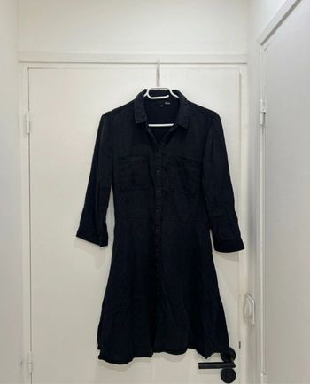 Robe courte Etam Noir taille S