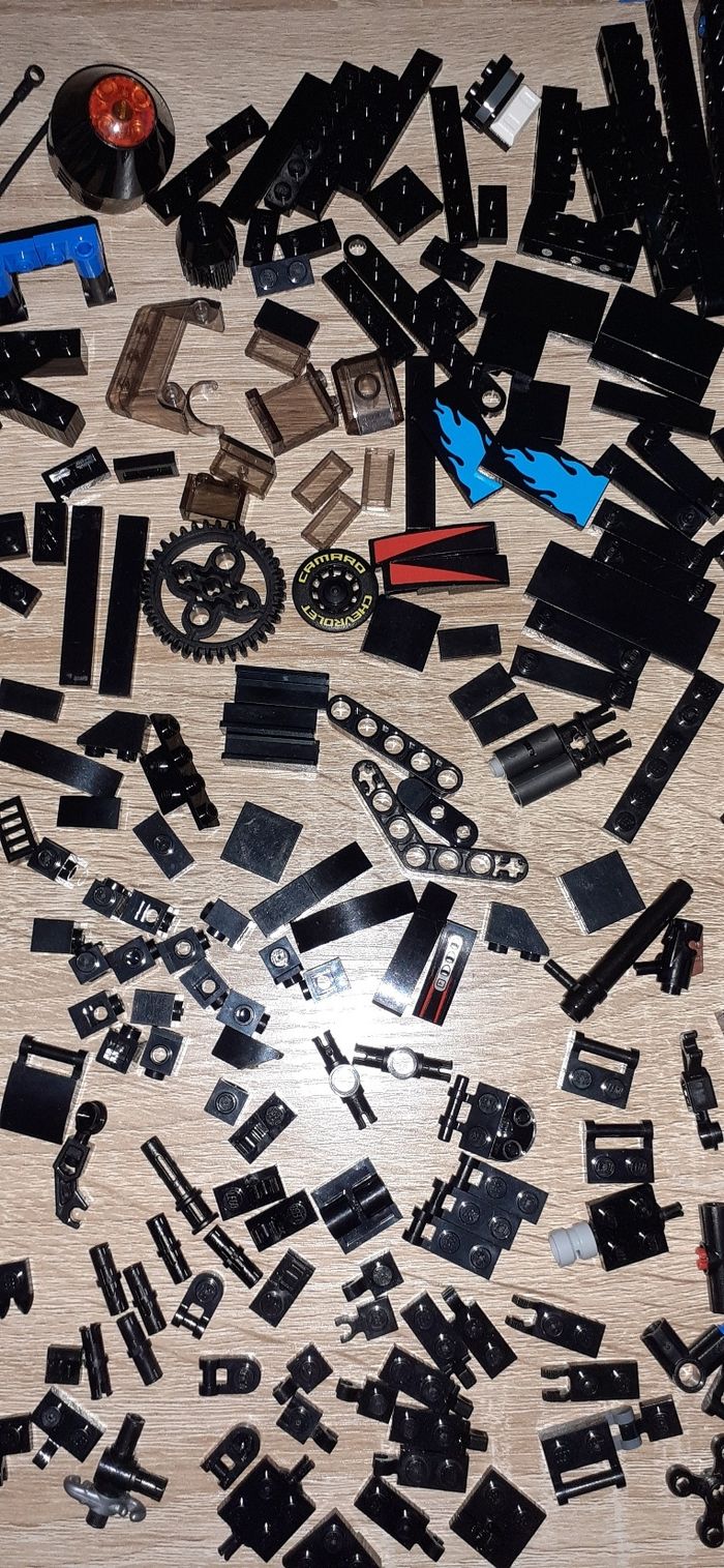 Lego noir - photo numéro 4