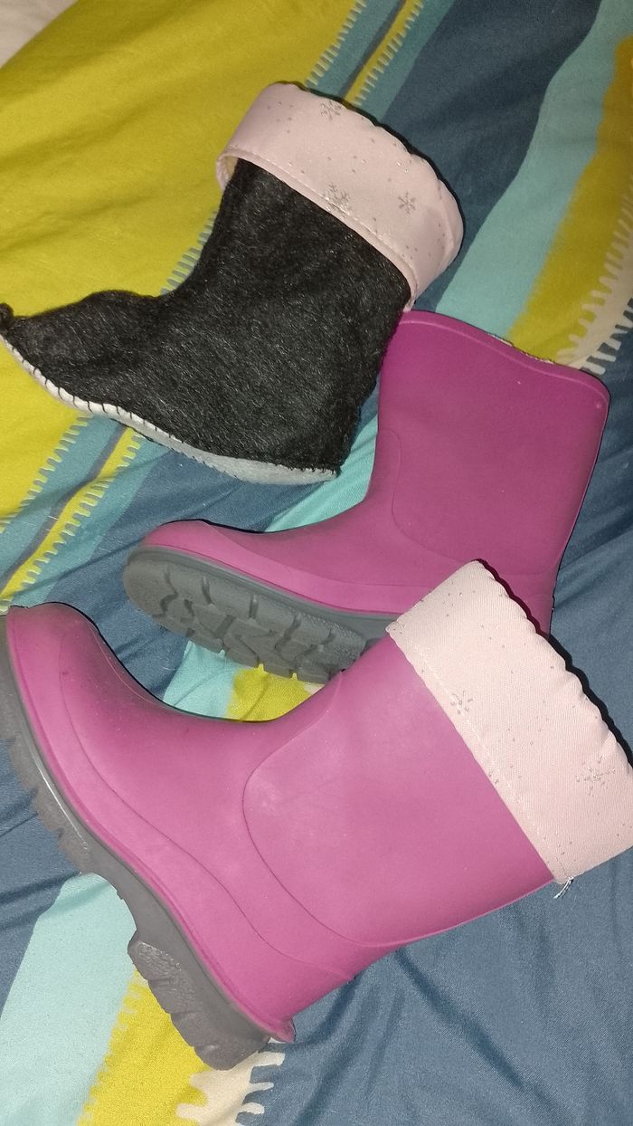 Botte hiver, de pluie p.24 25 made in Italy