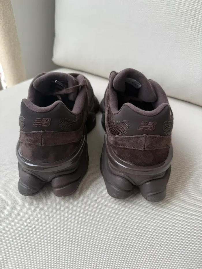 Basket New balance 9060 Chocolate Brown - photo numéro 7