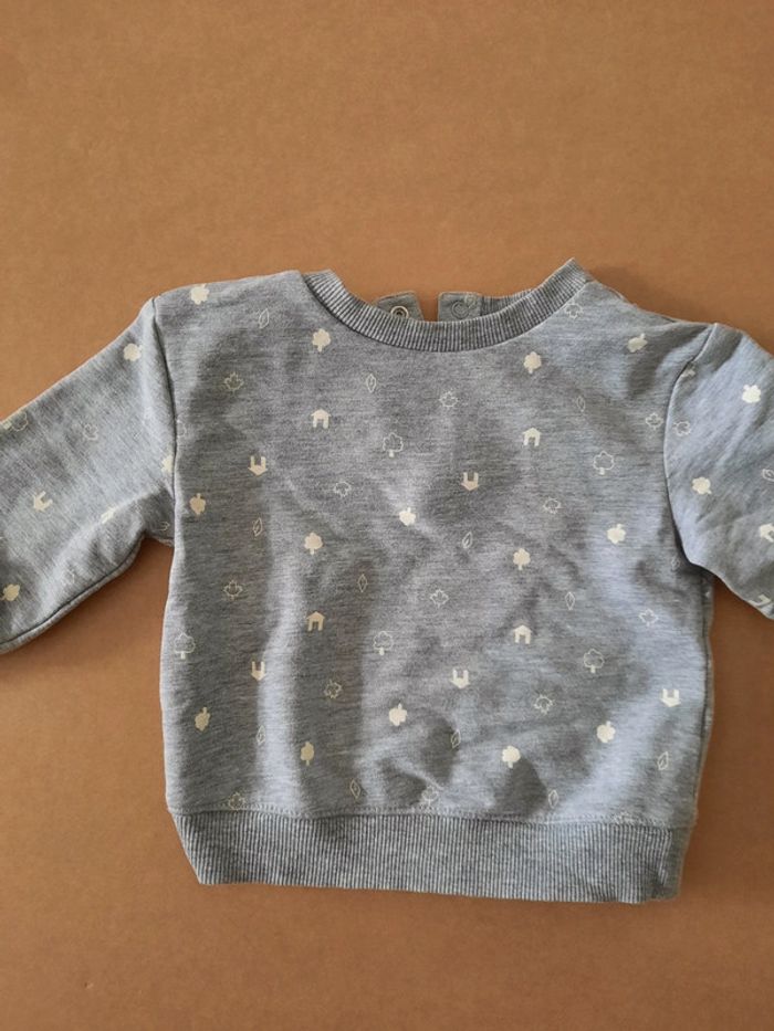 Ensemble jogging léger Tex 6 mois - photo numéro 4