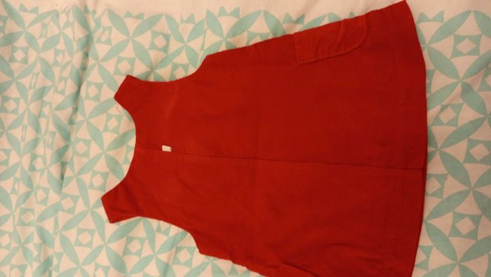 Robe rouge jacadi - photo numéro 4
