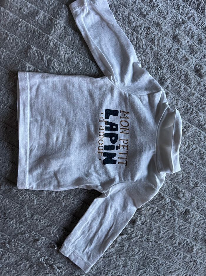 Lot vêtements 1 moi - photo numéro 3