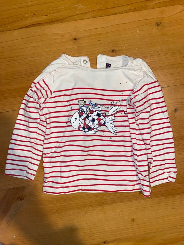 Tee-shirt manches longues