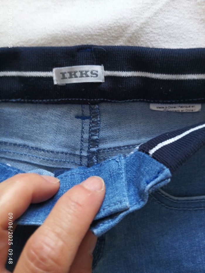 Jean IKKS taille 2 ans - photo numéro 3