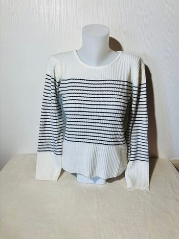 Pull marinière femme léger - Taille S-M