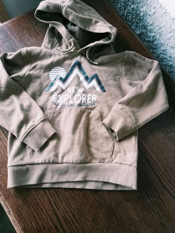 Pull sweat 6 ans garçon