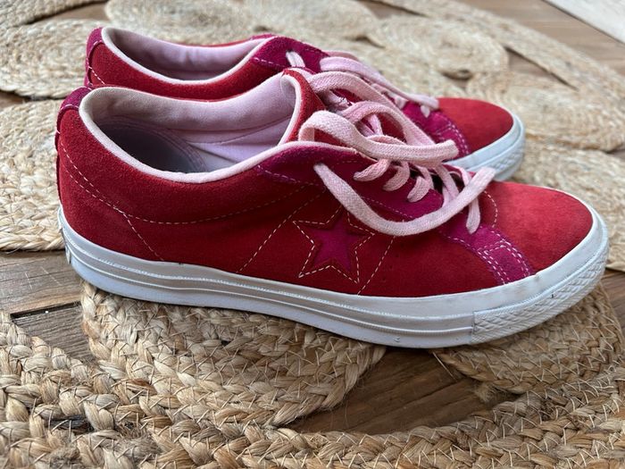 converse one star - photo numéro 2