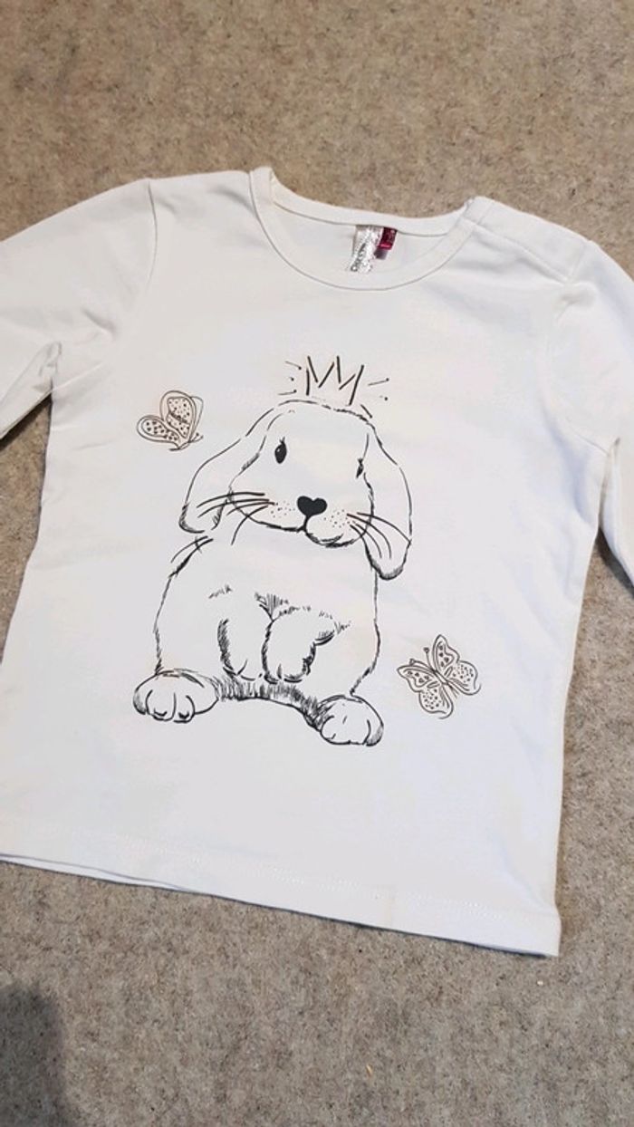 Ensemble 3 pièces orchestra fille 9mois - photo numéro 7