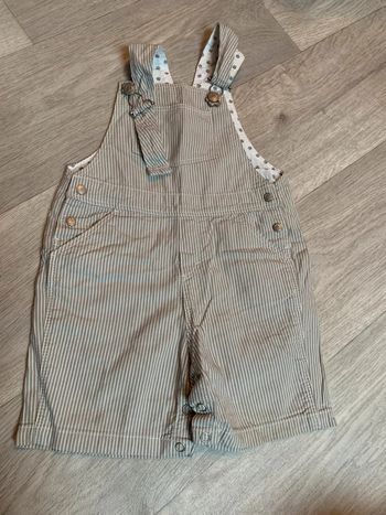 Salopette Petit bateau 18 mois