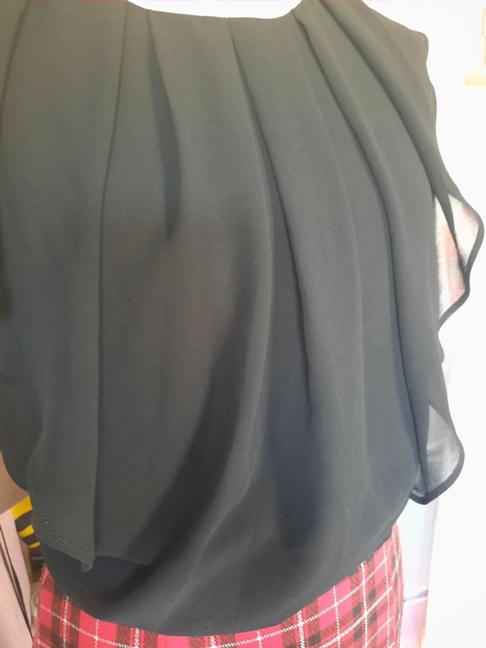 Blouse sans manche noir 40 Jacqueline Riu #lora11femme40 - photo numéro 3