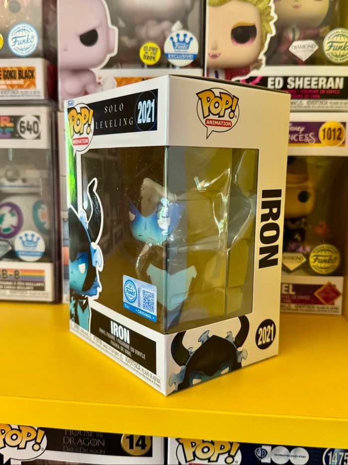 Funko Pop! Animation 2021 - Solo Leveling - Iron - Funko Special Edition Original - photo numéro 2