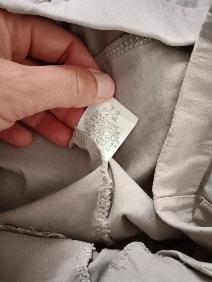 Pantalon léger femme taille 42 44 - photo numéro 5