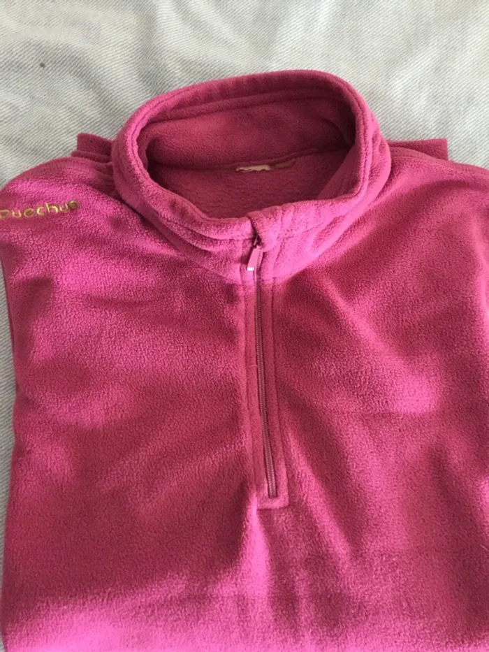 Pull Polaire fille taille 14 ans décathlon