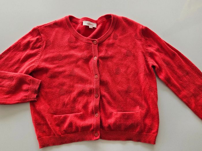 Gilet Catimini 6 ans très bon état - photo numéro 2