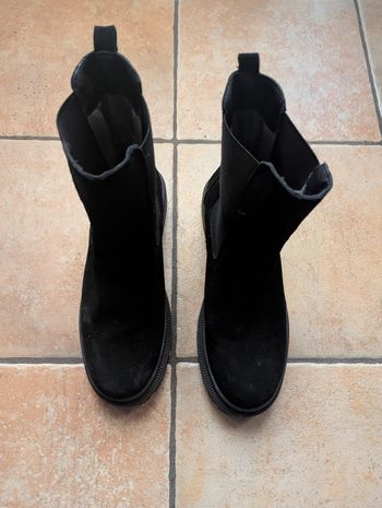 Boot Femme T41 noire