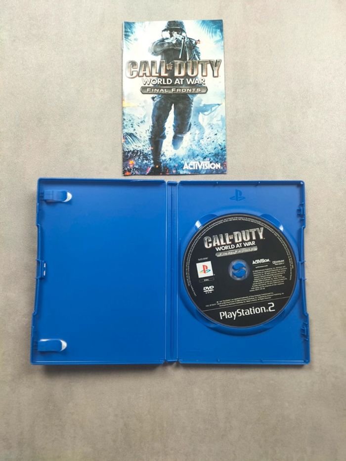 Jeu PS2 – Call of Duty: World at War – Final Fronts - photo numéro 4