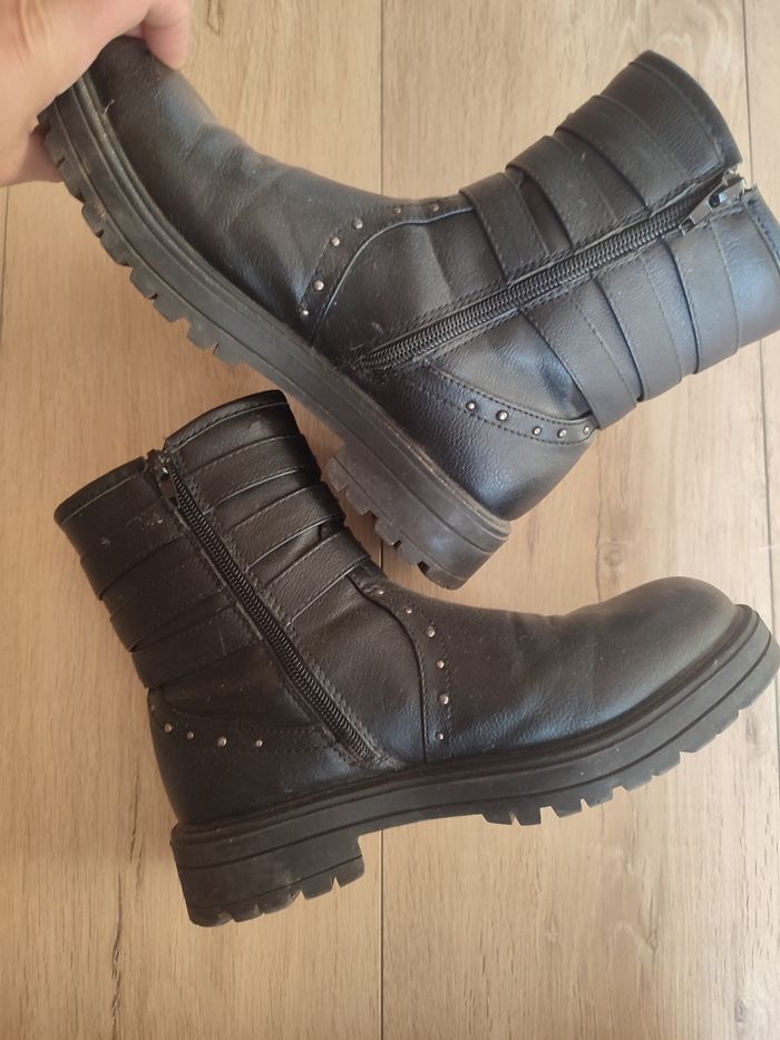 Bottines noires - photo numéro 2