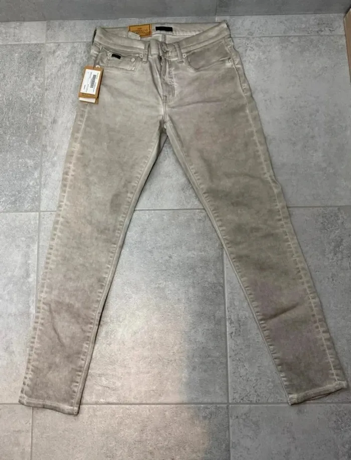 Jeans Ralph Lauren femme neuf avec étiquette skinny - photo numéro 2