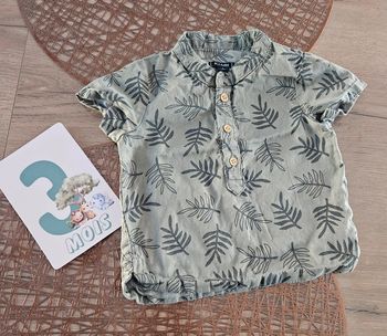 Chemise manche courte