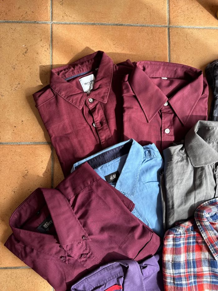 Lot revendeur de 20 chemises homme - photo numéro 2
