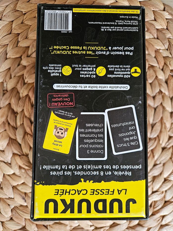 Jeu Judoku - photo numéro 3