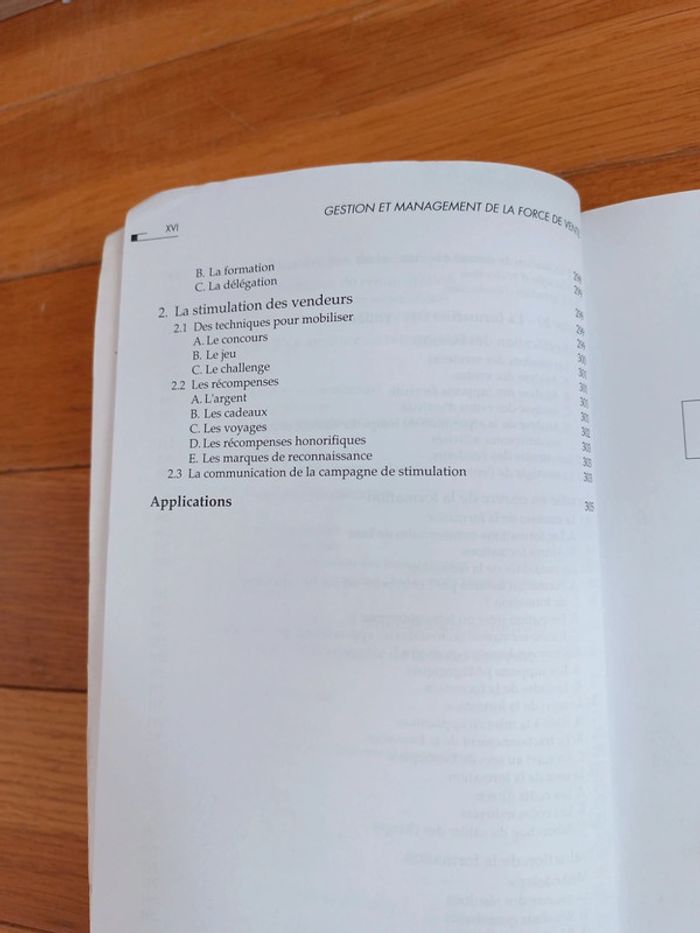 Gestion et management de la force de vente 2e édition dunod - photo numéro 14